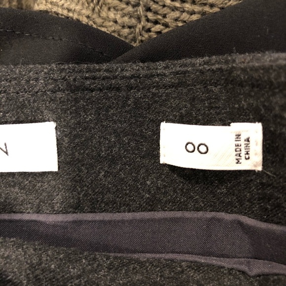 Babaton Forrest cross-front skirt - 00 - Picture 6 of 7